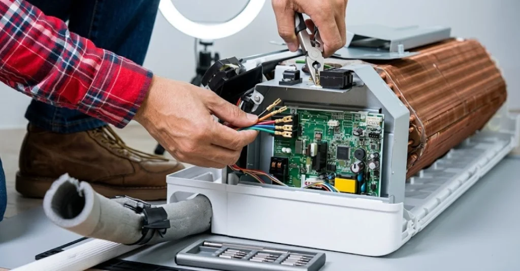 Module IPM bị hỏng hoặc chập cháy