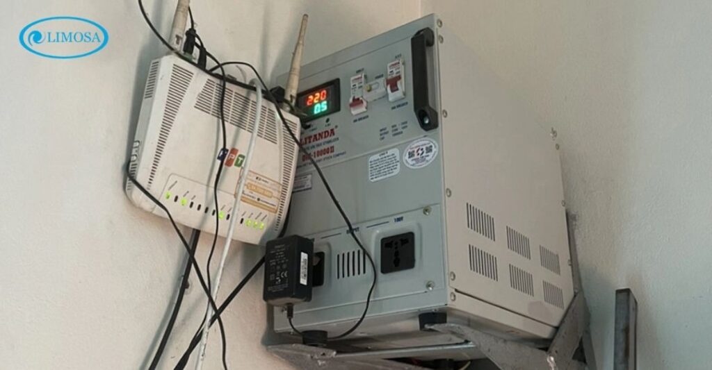 Ổn áp máy lạnh