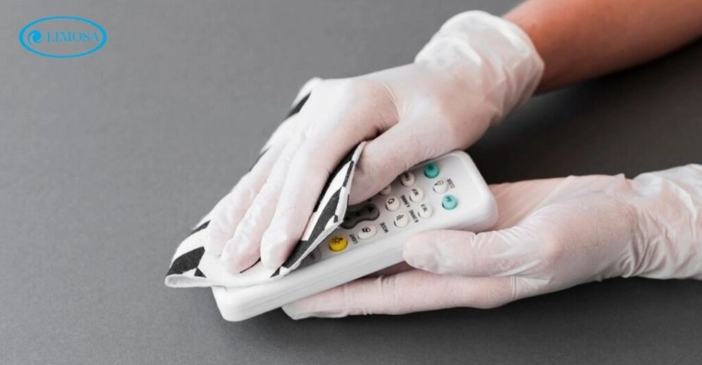 Remote máy lạnh Bị Hỏng