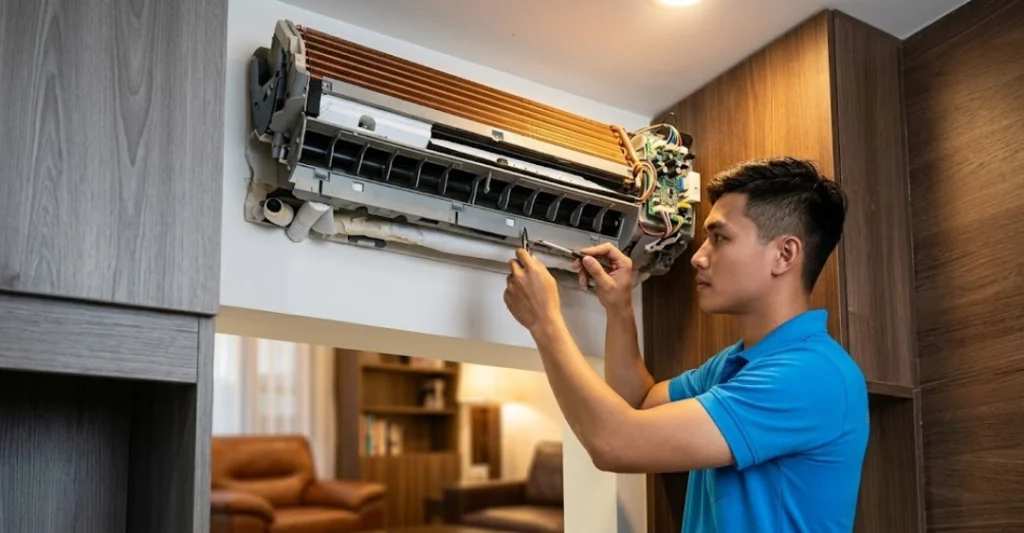So sánh tự sửa tại nhà và gọi thợ chuyên nghiệp