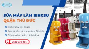 sửa máy làm bingsu quận Thủ Đức