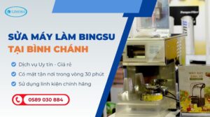 sửa máy làm bingsu tại Bình Chánh