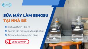 sửa máy làm bingsu tại Nhà Bè