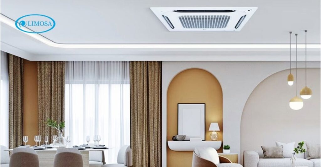 sủa máy lạnh âm trần tphcm