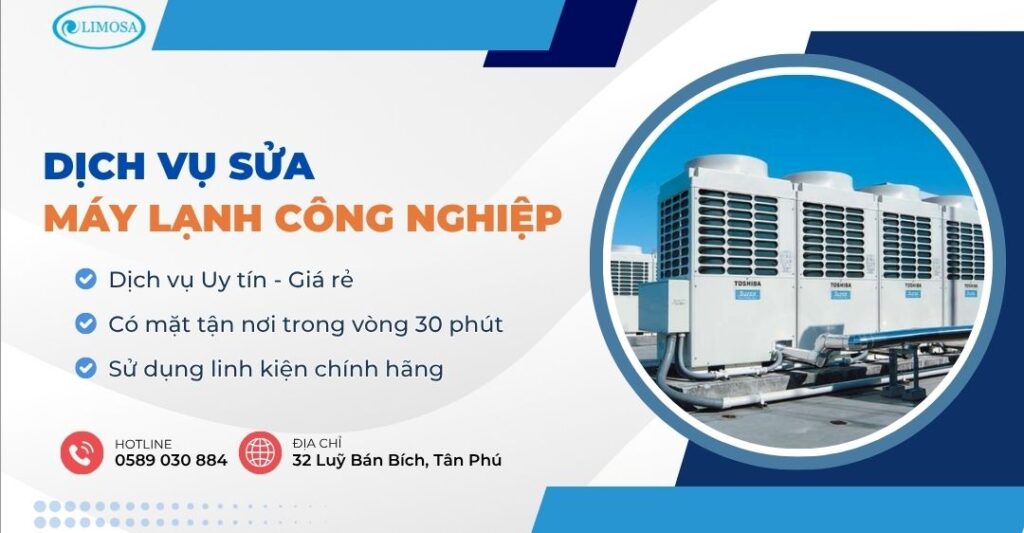 sửa máy lạnh công nghiệp