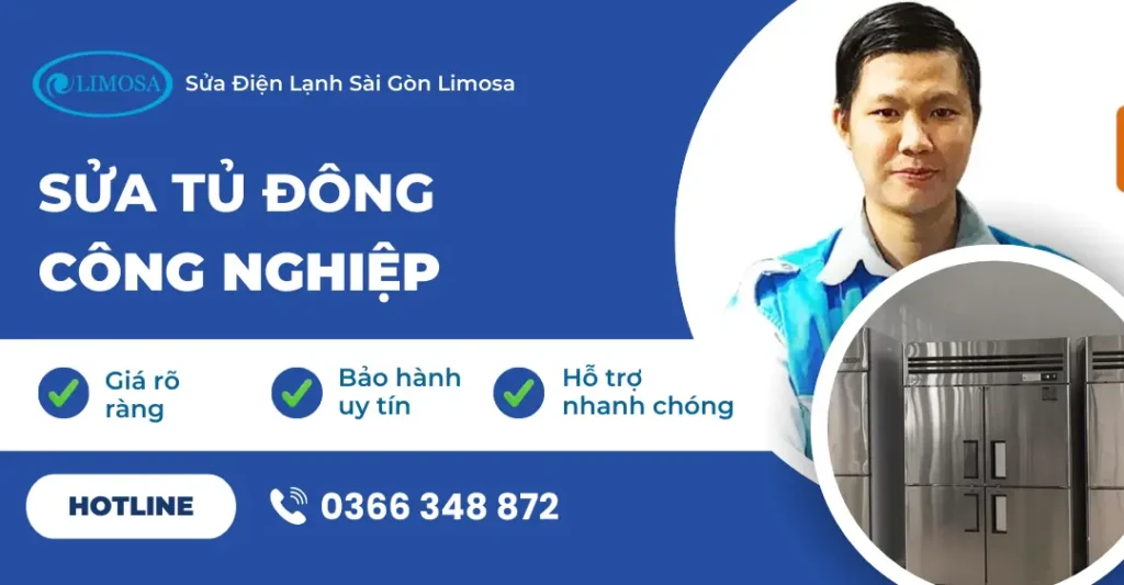 sửa tủ đông công nghiệp
