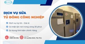 sửa tủ đông công nghiệp