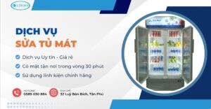 sửa tủ mát