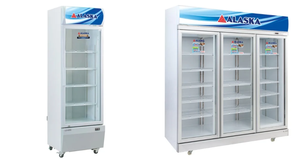 sửa tủ mát Alaska