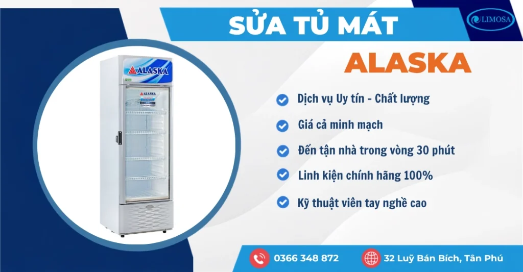 Sửa Tủ Mát Alaska
