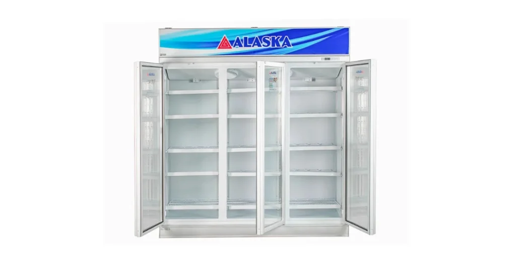 sửa tủ mát Alaska