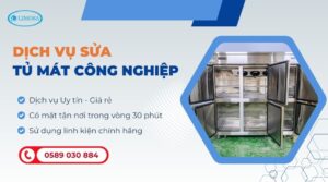 sửa tủ mát công nghiệp