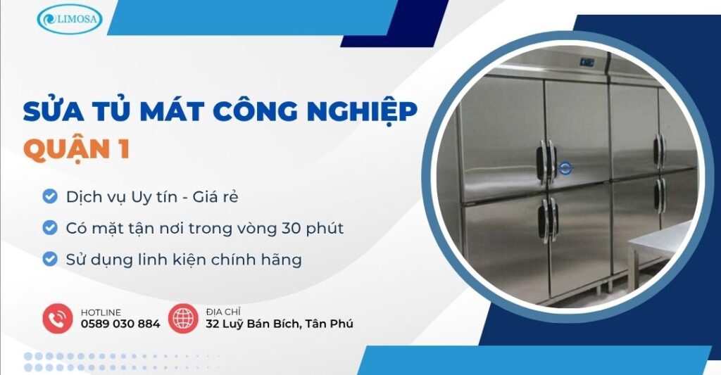 sửa tủ mát công nghiệp quận 1