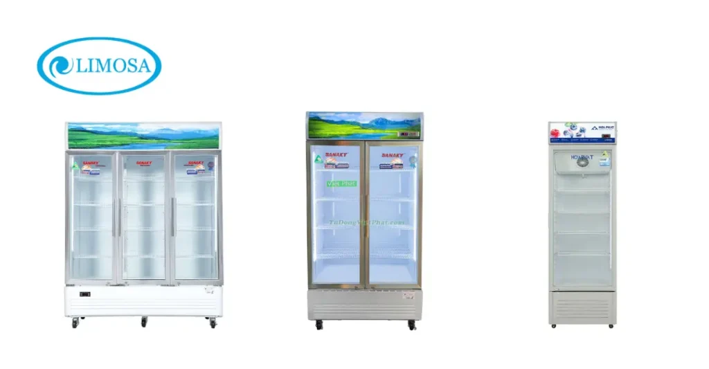 sửa tủ mát đa dạng thương hiệu