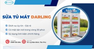 sửa tủ mát Darling