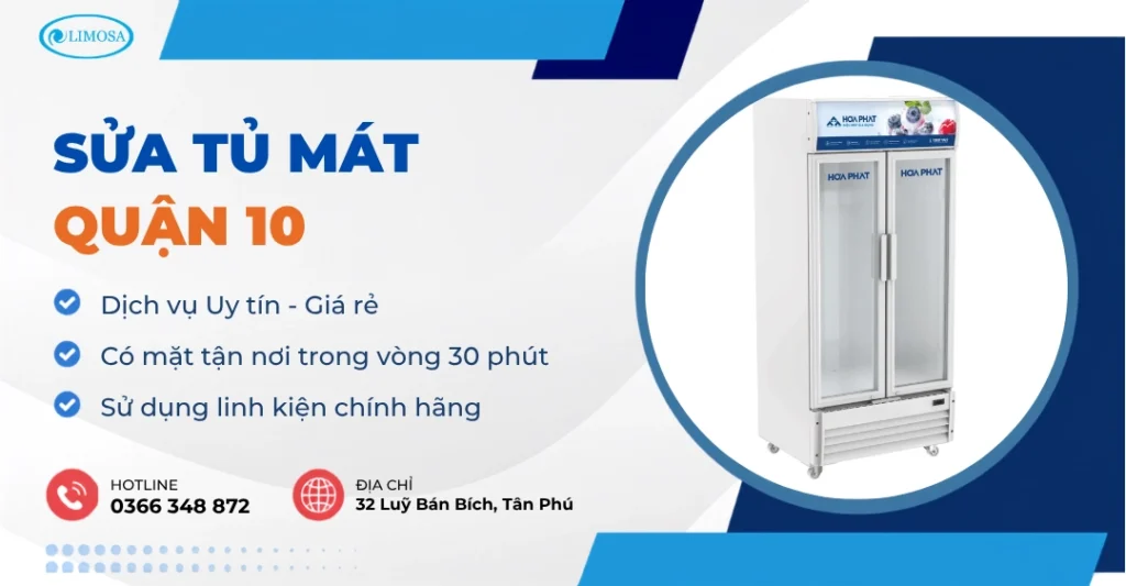 dịch vụ sửa tủ mát quận 1