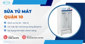 dịch vụ sửa tủ mát quận 1