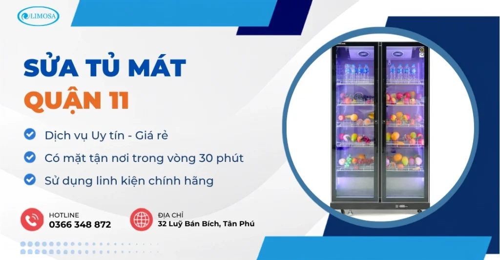 Sửa Tủ Mát Quận 11