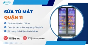 Sửa Tủ Mát Quận 11