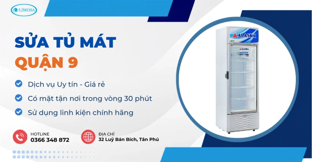 dịch vụ sửa tủ mát quận 9