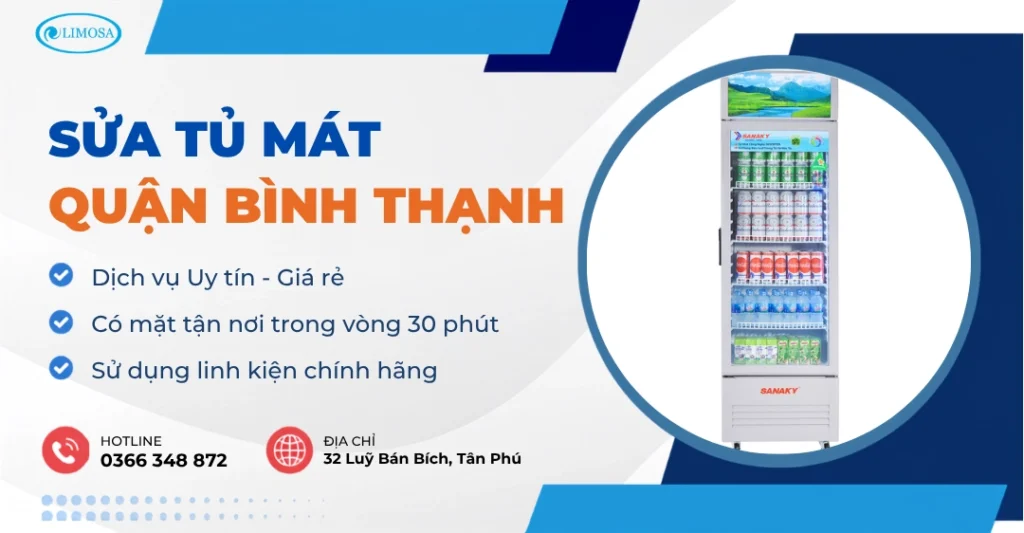 Sửa Tủ Mát Quận Bình Thạnh