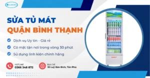 Sửa Tủ Mát Quận Bình Thạnh