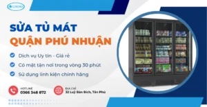 Sửa Tủ Mát Quận Phú Nhuận
