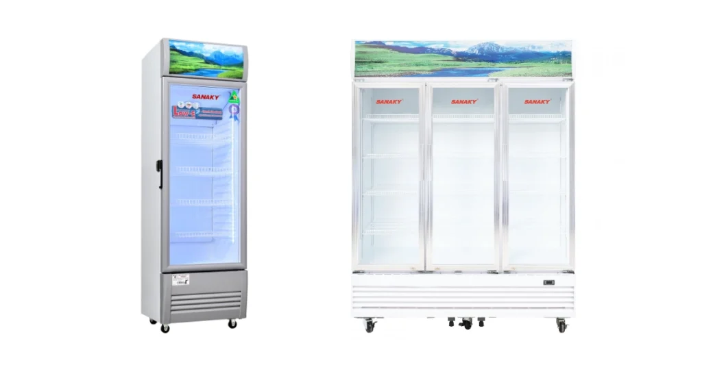 2. Những lỗi thường gặp trên tủ mát Sanaky cần sửa ngay