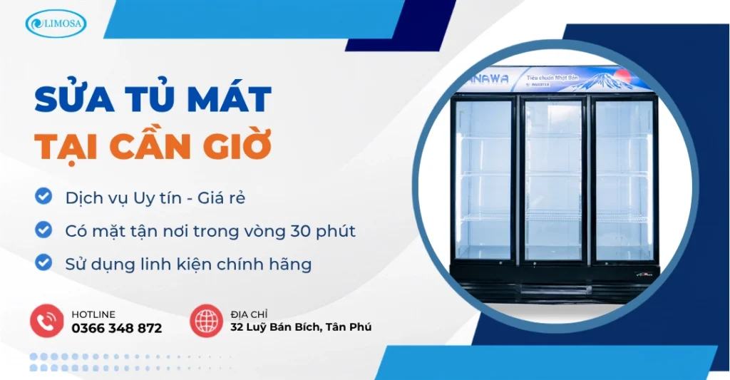 Sửa Tủ Mát Tại Cần Giờ - Nơi Sửa Gần Đây, Dịch Vụ Tại Nhà