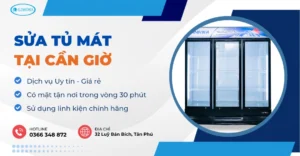 Sửa Tủ Mát Tại Cần Giờ - Nơi Sửa Gần Đây, Dịch Vụ Tại Nhà