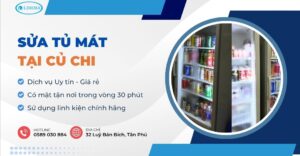 sửa tủ mát tại Củ Chi
