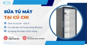 Sửa Tủ Mát Tại Củ Chi - Tiệm Sửa 24/7, Dịch Vụ Giá Rẻ
