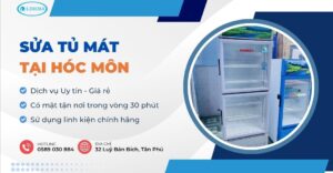 sửa tủ mát tại Hóc Môn