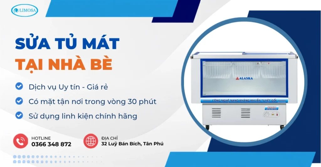 Sửa Tủ Mát Tại Nhà Bè