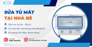 Sửa Tủ Mát Tại Nhà Bè