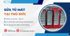 sửa tủ mát tại Thủ Đức