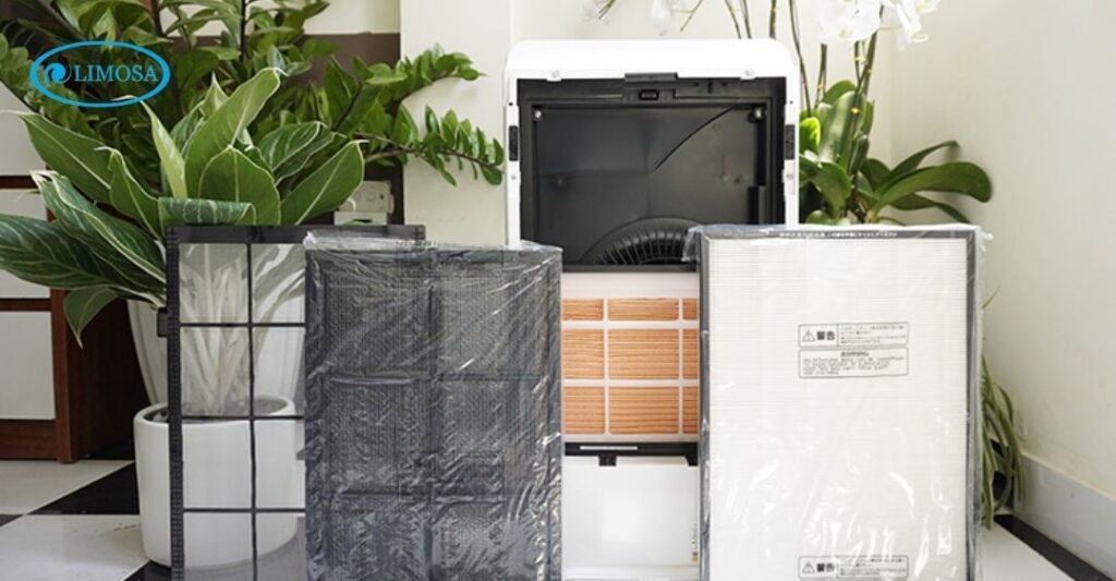 Vệ Sinh Máy Lọc Không Khí Hitachi