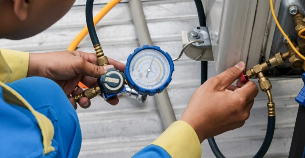 Lỗi U0 do thiếu gas hoặc hết gas