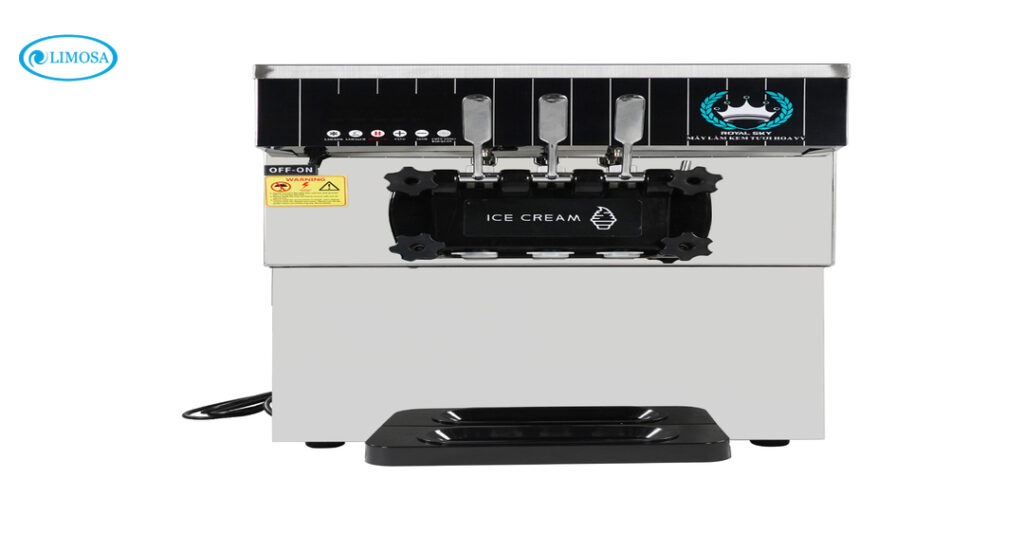 Các lỗi của máy làm kem tươi Royal Sky Apolo