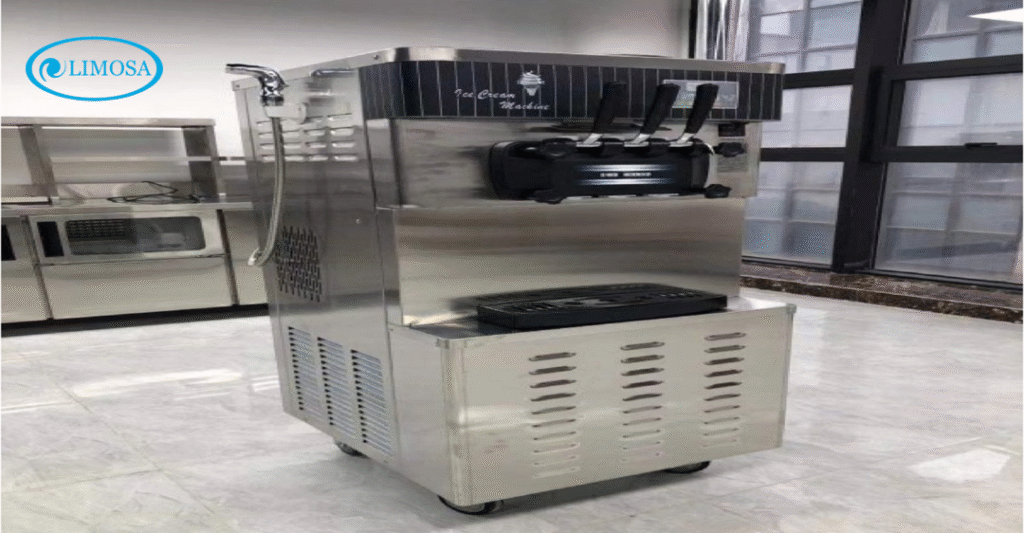 Các lỗi phổ biến của máy làm kem tươi Yubann
