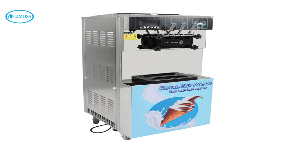 Lý do nên sửa máy làm kem tươi Royal Sky Apolo tại nhà