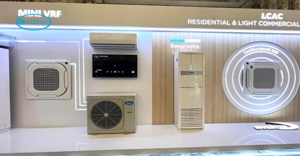 các dòng điều hòa midea