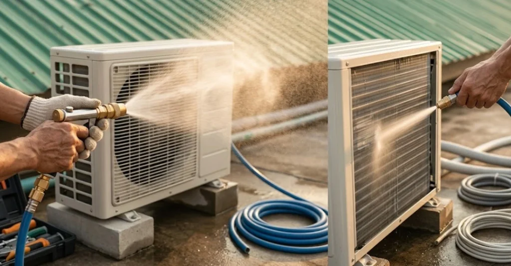 Cách khắc phục điều hòa Sumikura báo lỗi P6 tại nhà