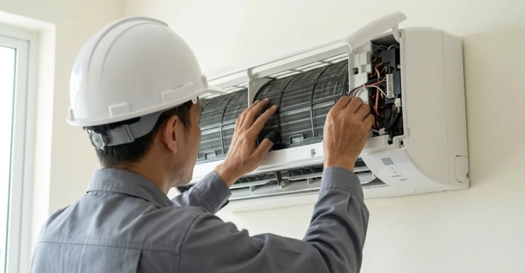 Cách phòng tránh điều hòa Sumikura báo lỗi P6