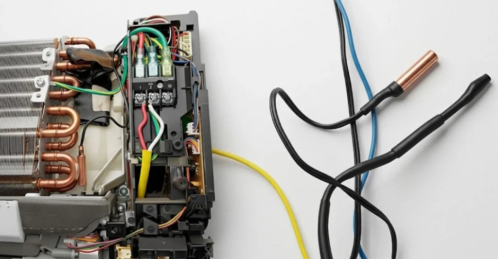 Cảm biến nhiệt độ bị hỏng