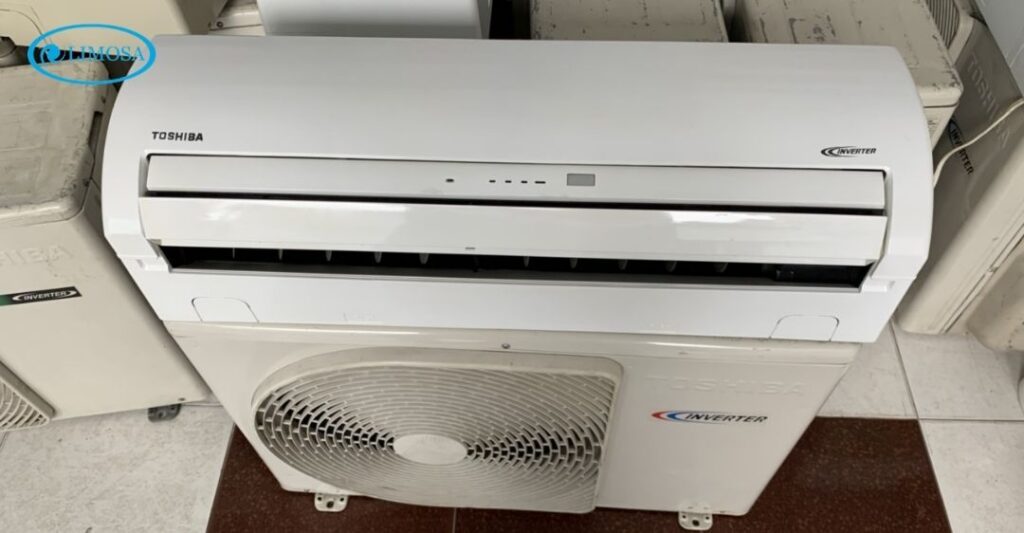 đèn filter trên máy lạnh toshiba