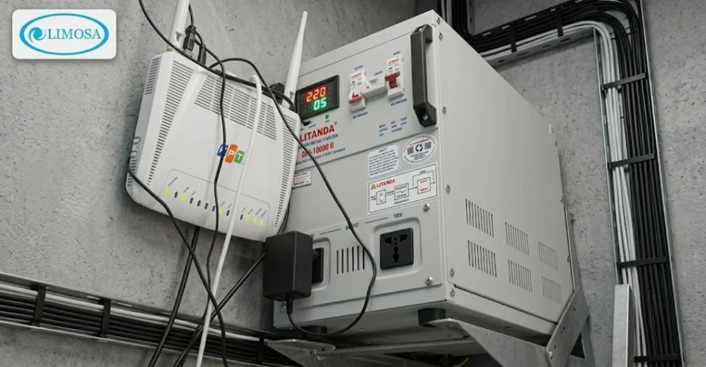Điện áp nguồn không ổn định