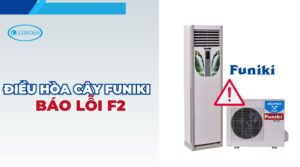 điều hòa cây funiki báo lỗi f2