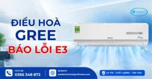 Điều Hòa Gree Báo Lỗi E3