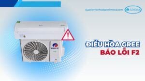 điều hòa gree báo lỗi f2